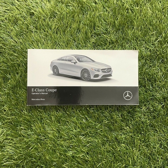 2018 Mercedes-Benz E-Class Coupe Owners Manual (E400 4MATIC 3.0L, E300 2.0L) - Picture 2 of 10